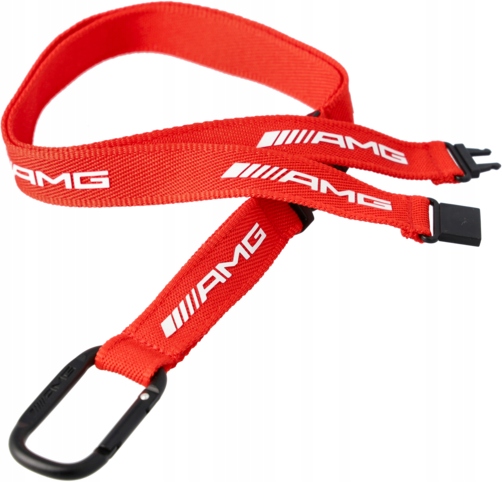 SMYCZ NA SZYJE MERCEDES AMG CZERWONA Manufacturer catalog number B66959266