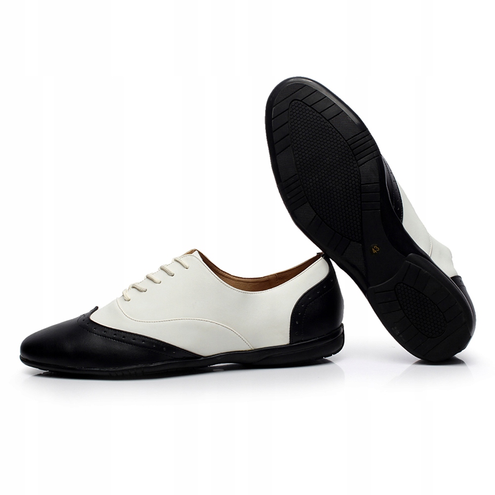 MĘSKIE BUTY DO TAŃCA TANECZNE SKÓRZANE LATINO Marka Papilio