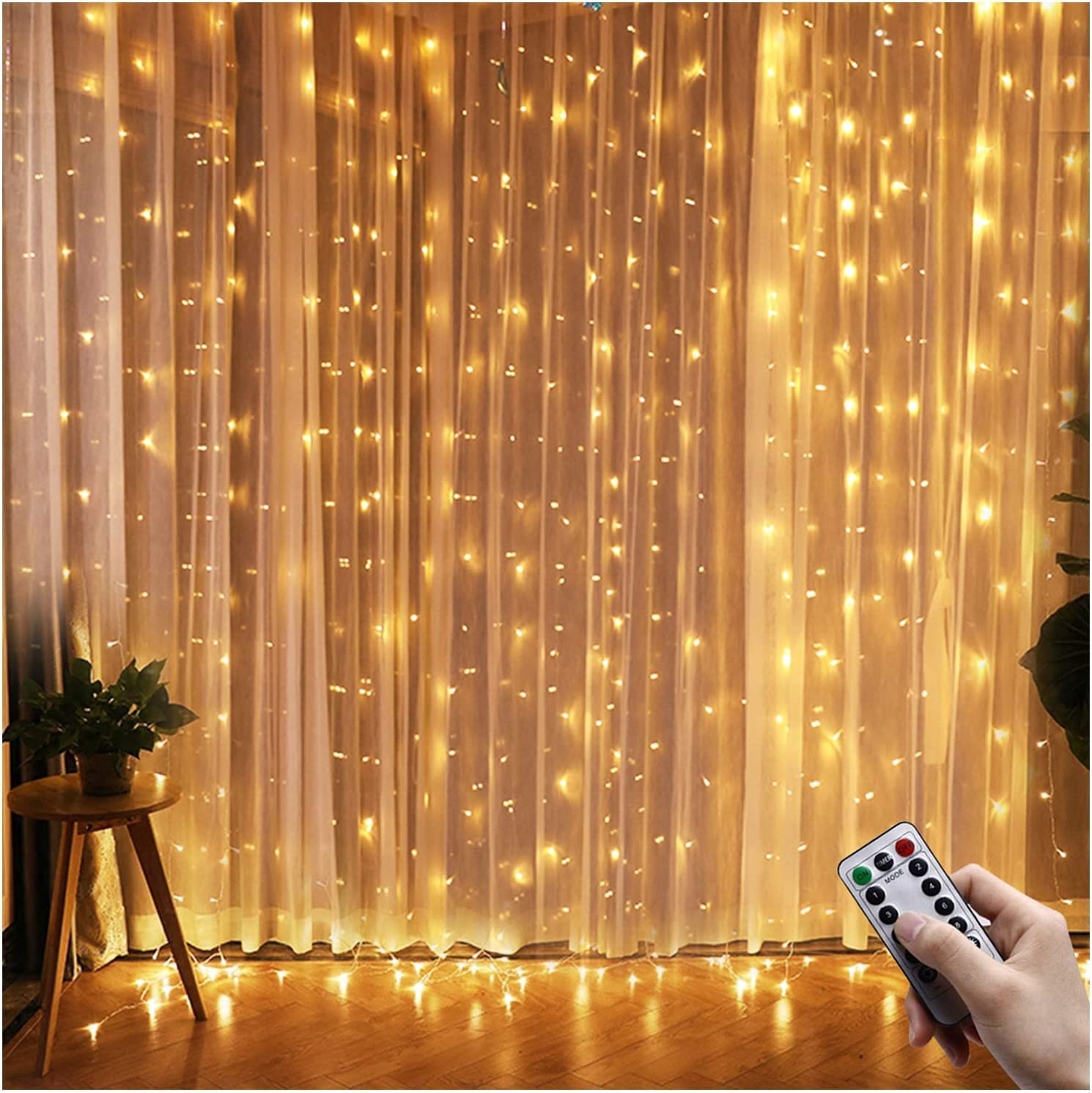 

Girlanda Kurtyna świetlna Led Greatever 3x3m