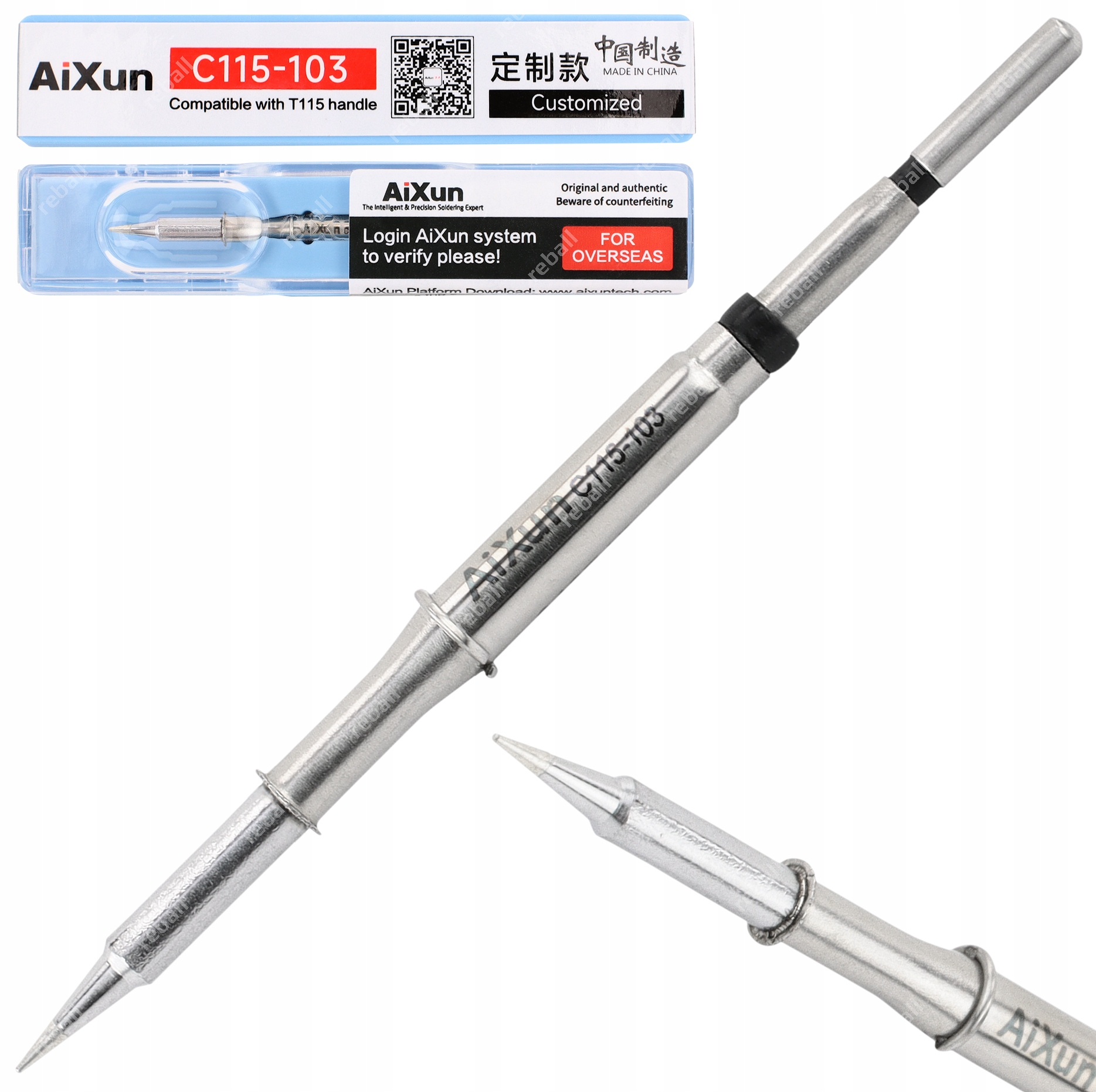 C115 103 Hrot Aixun Pájecí Stanice Přesná Pájecí Stanice Jbc Yihua Sugon