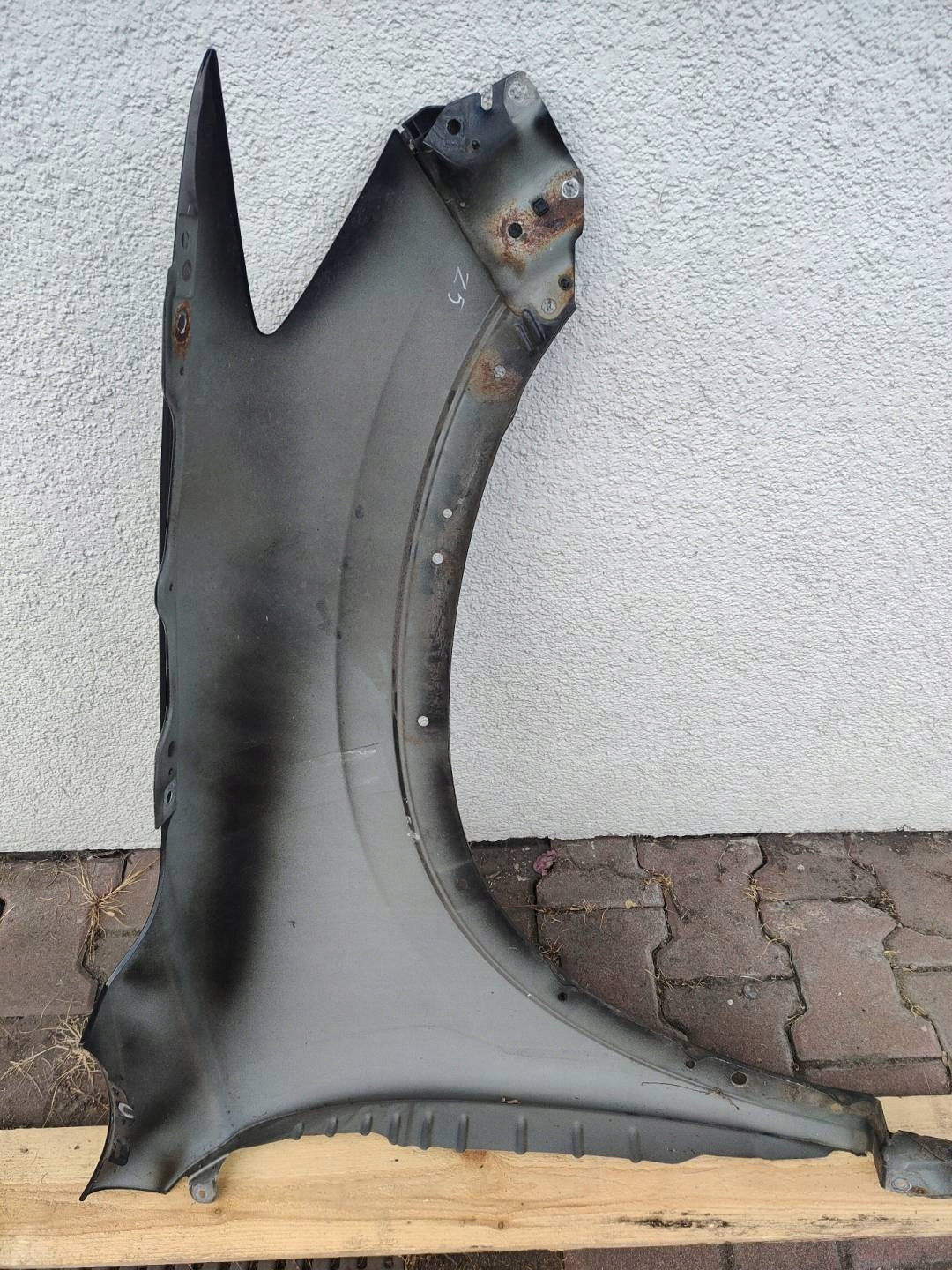 fender front left side Mazda CX-5 2014