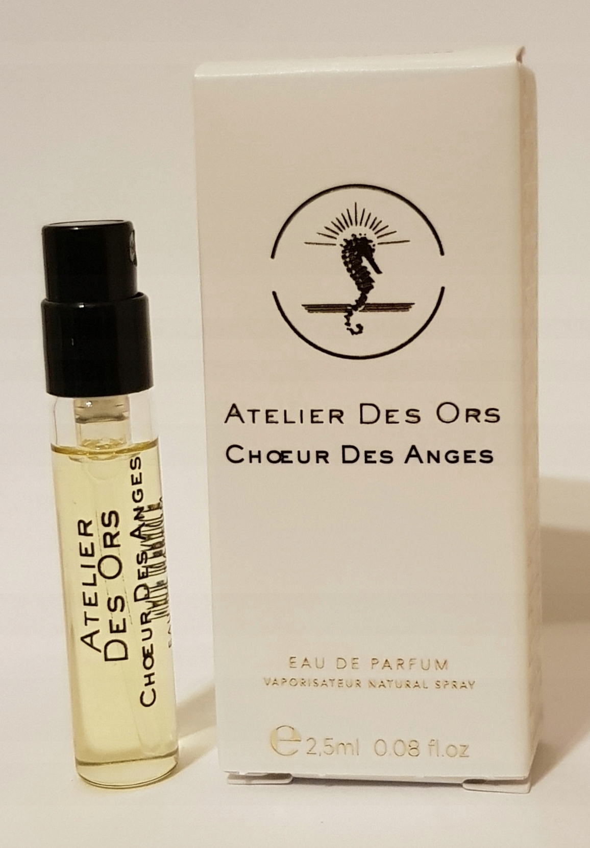 

Próbka Atelier Des Ors Choeur Des Anges Edp U 2,5m