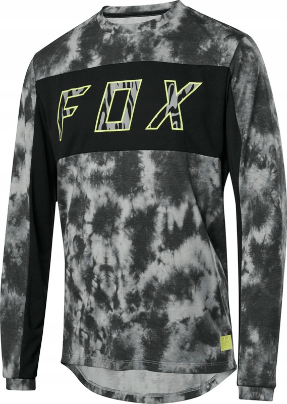 Koszulka Bluza Rowerowa Longsleeve Fox Ranger Elevated Ls Jersey rozmiar L