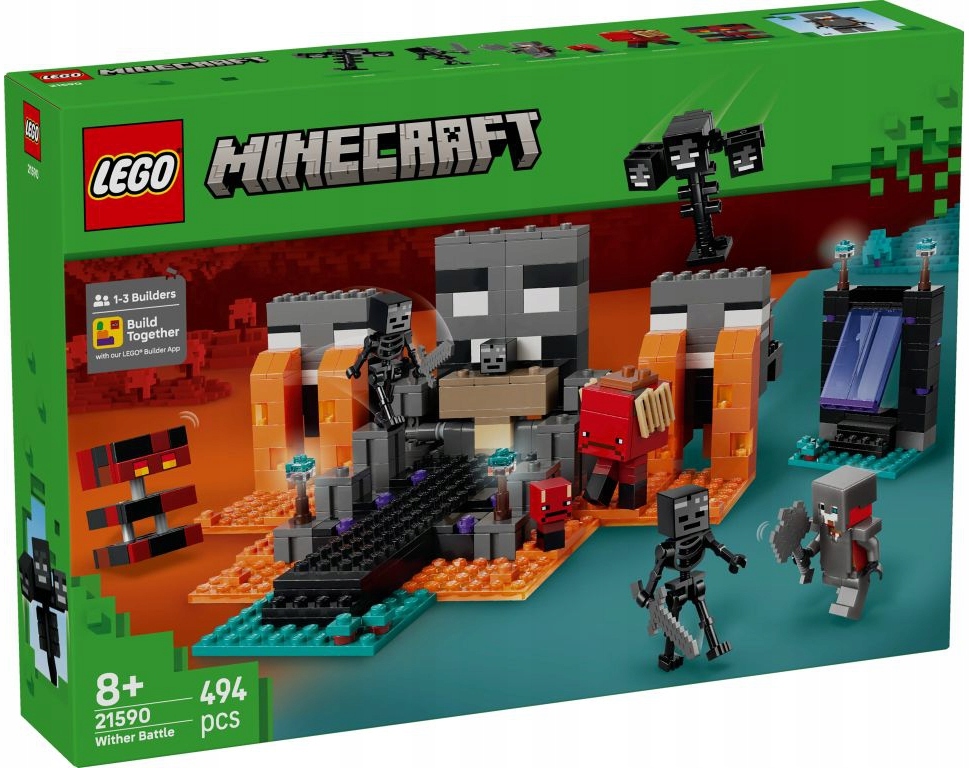 21590 Lego Minecraft Boj s Witherem