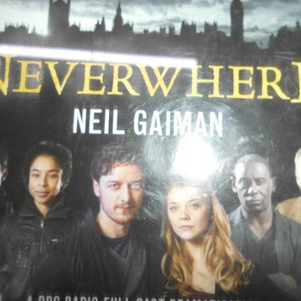 NEVERWHERE - NEIL GAIMAN