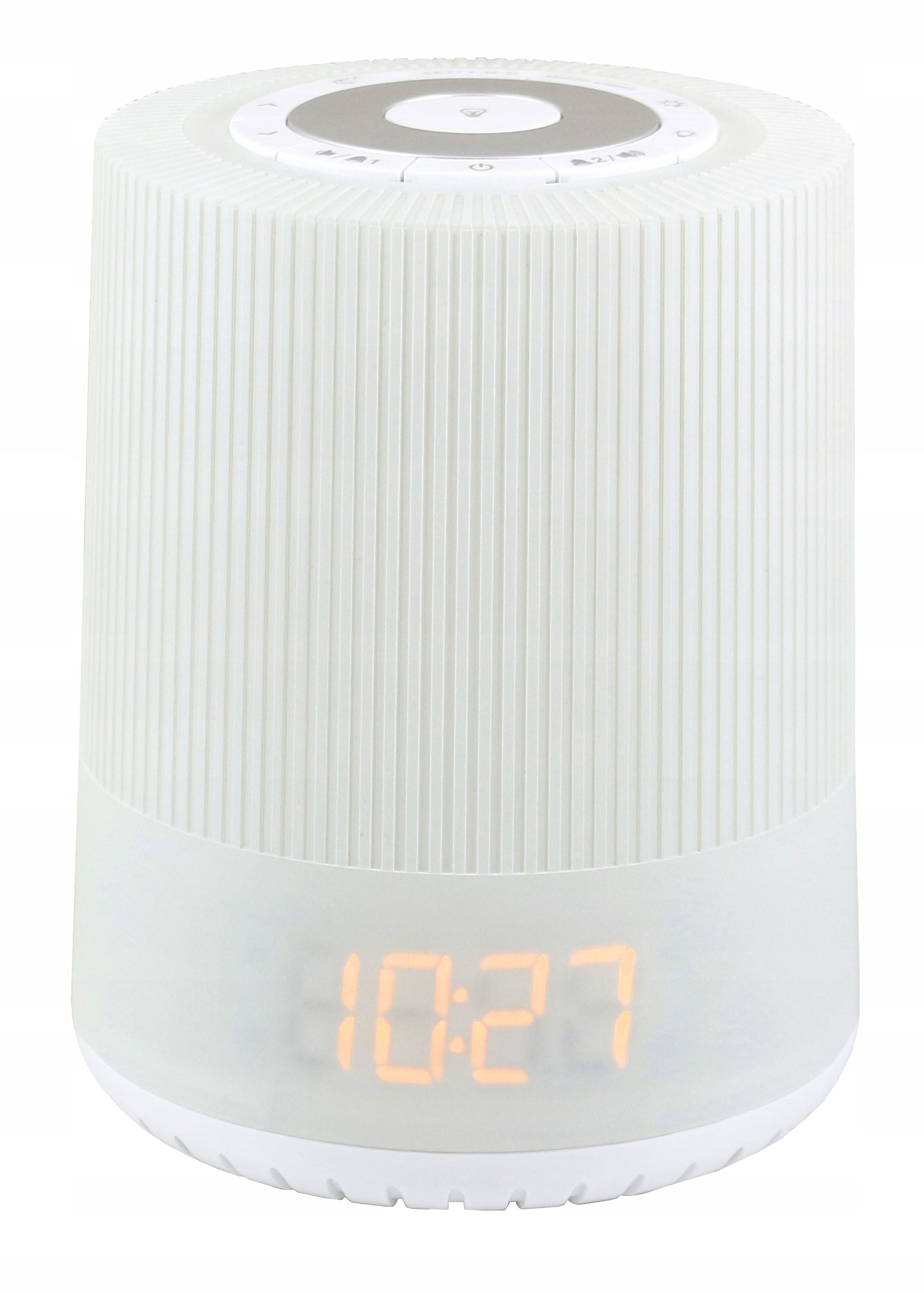 Rádio Noční Lampa Led Soundmaster UR230WE Fm Duální Alarm Budík Snooze