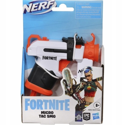 Nerf MicroShots Fortnite Micro Tac Smg F3812