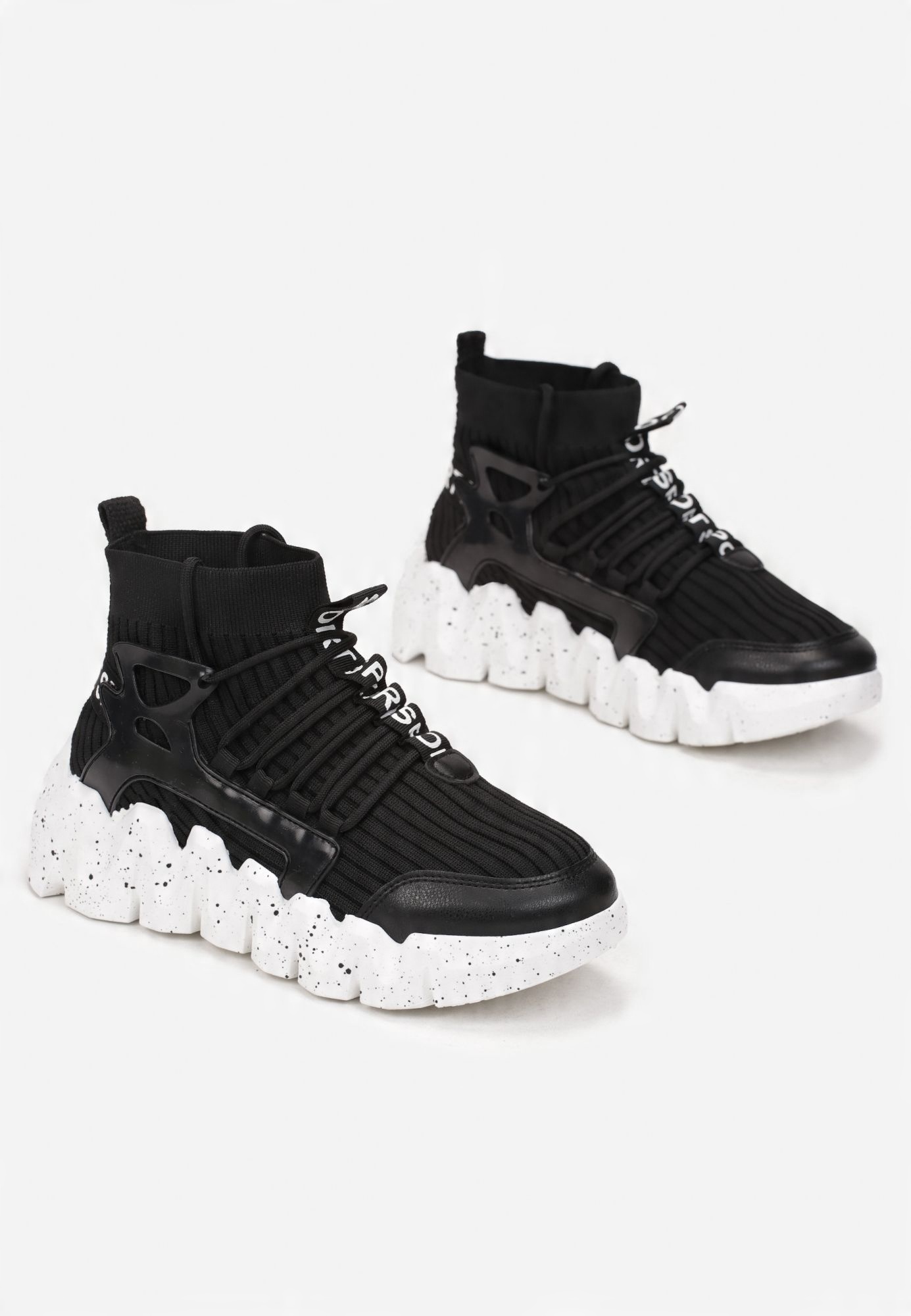

Renee Czarne Sneakersy damskie 39