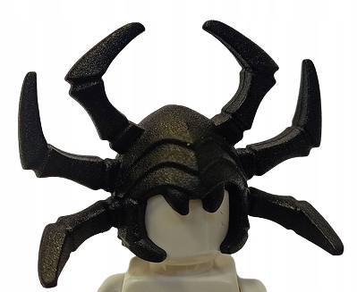 

Lego Czapka Maska Głowa Królowa Pająków 68035