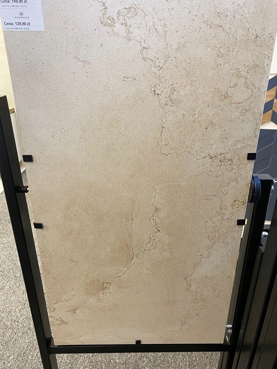 Gres 60x120 stone beige lappato Maxim New