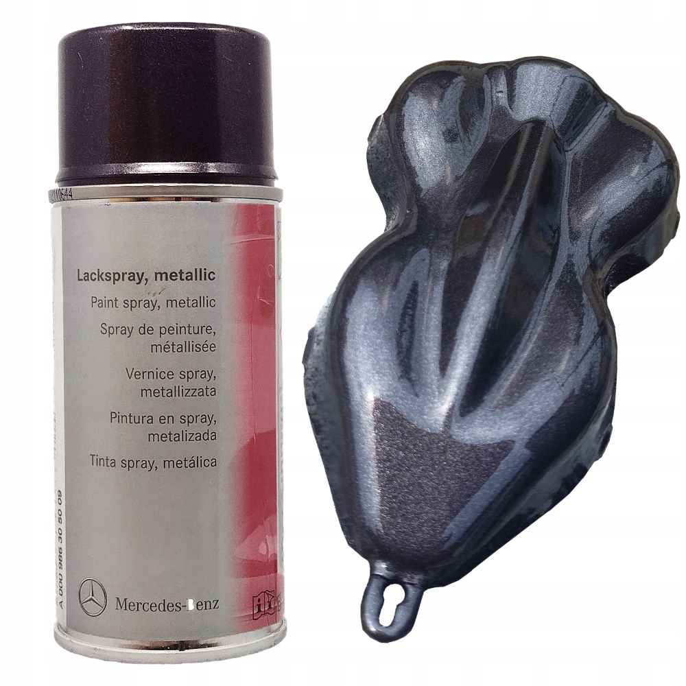 Lakier w sprayu Metalik Dekoracyjny Uniwersalny 150ml Bornit Ciemny