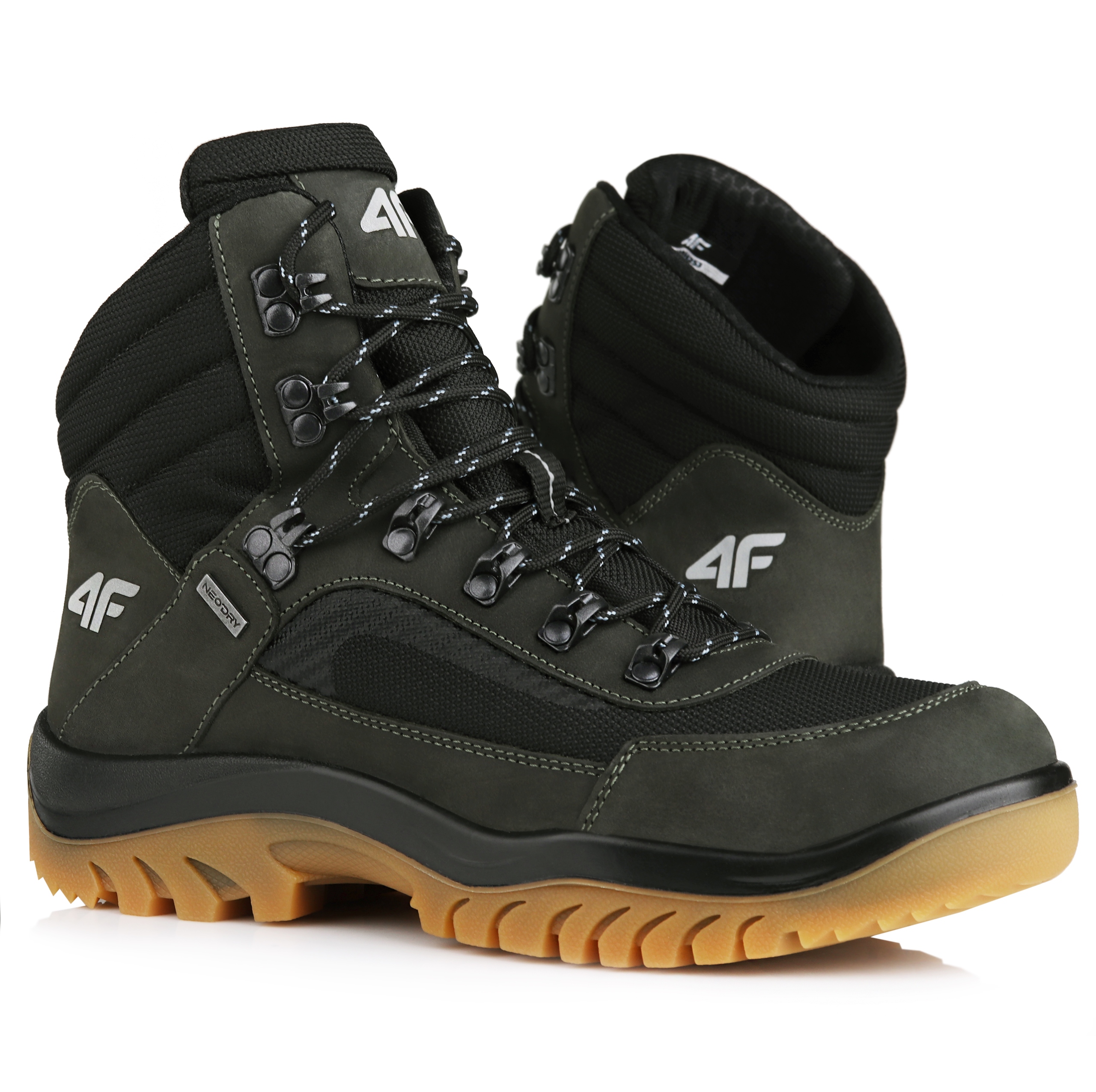 

Buty zimowe męskie 4F OBMH253 43S Wodoodporne