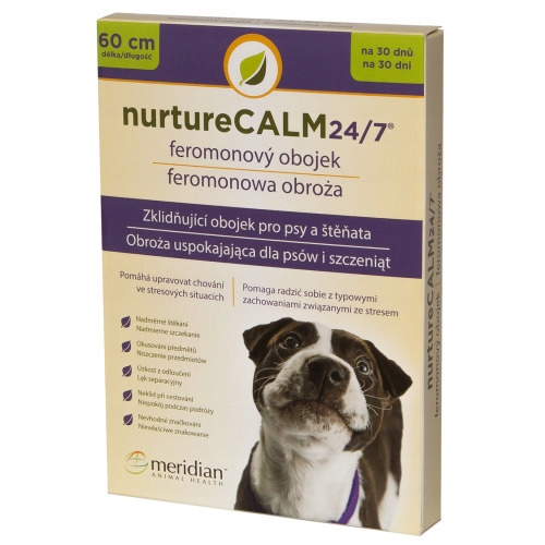 NurtureCalm 24/7 Pheromone Collar – Feromonový uklidňující obojek