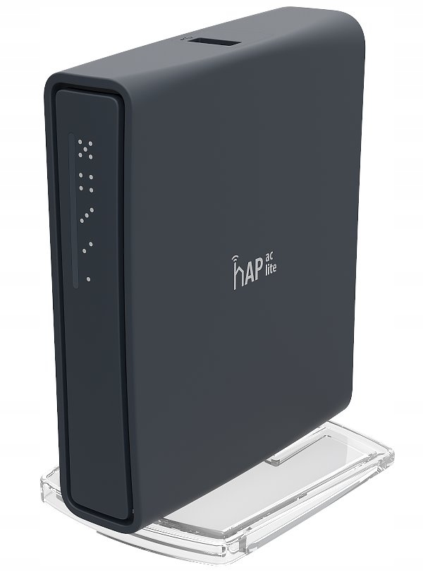 MikroTik RouterBOARD RB952Ui-5ac2nD-TC, Hap ac lite tower, 5x Lan, 2.4 5G