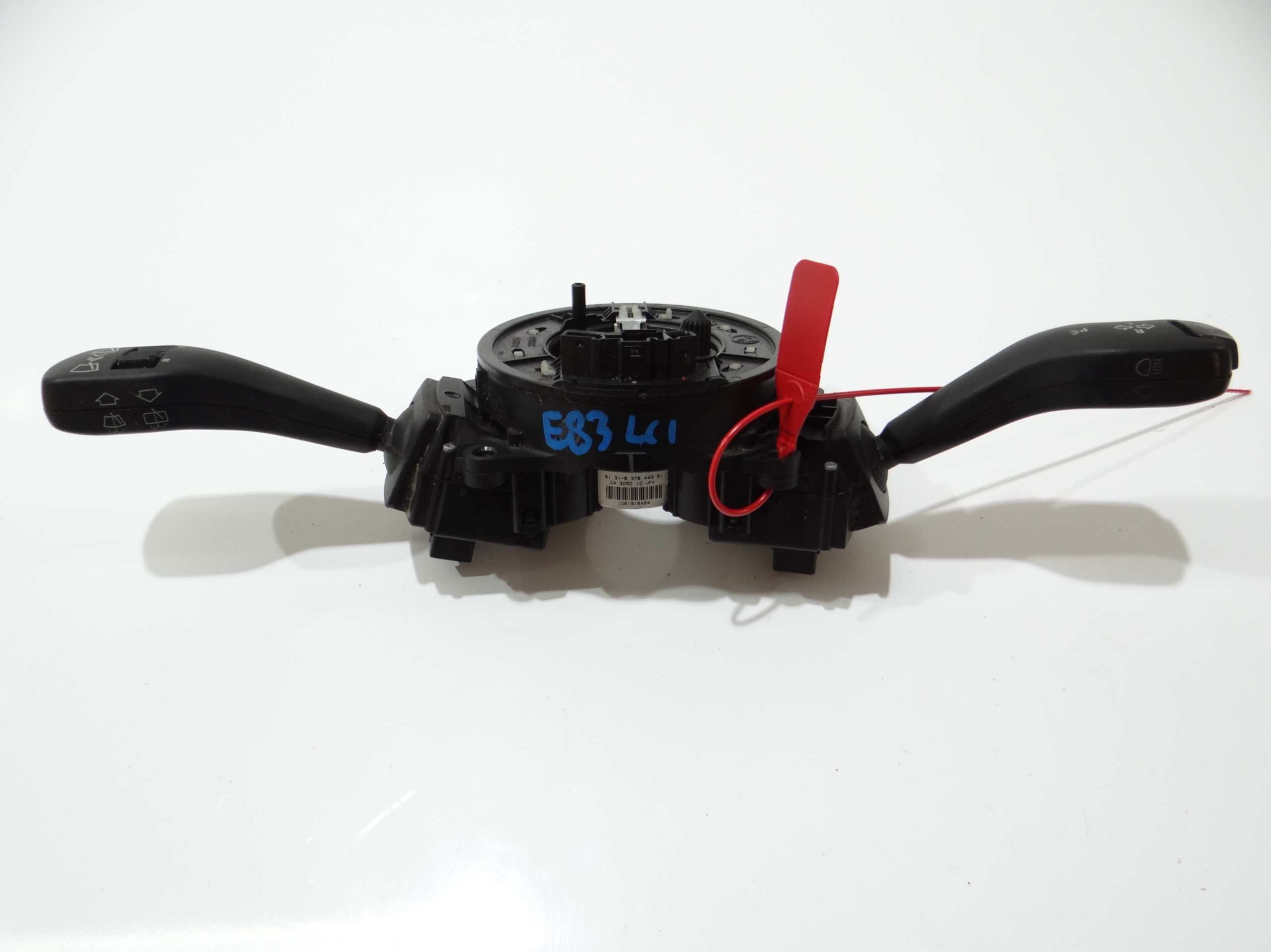 PANEL steering wheel levers and controls BMW X3 E83 8377488 (17869646)