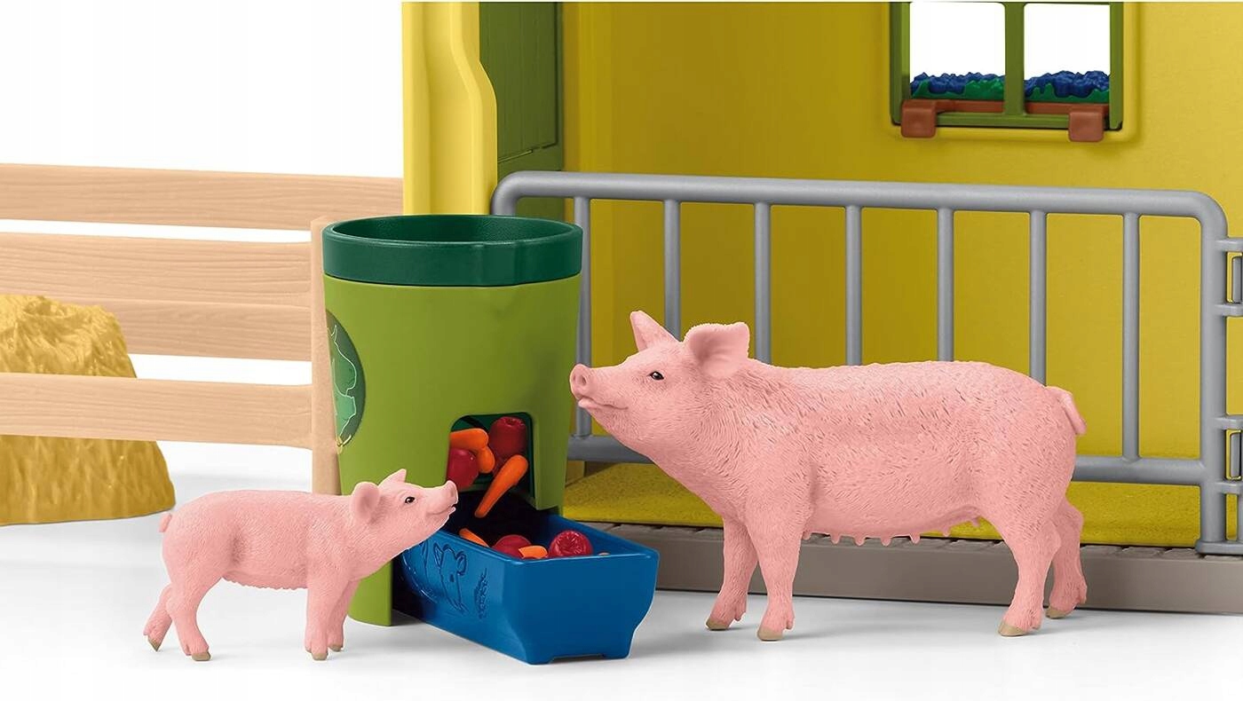 Schleich 42605 Farm World Duża farma zwierzęta Typ zestaw