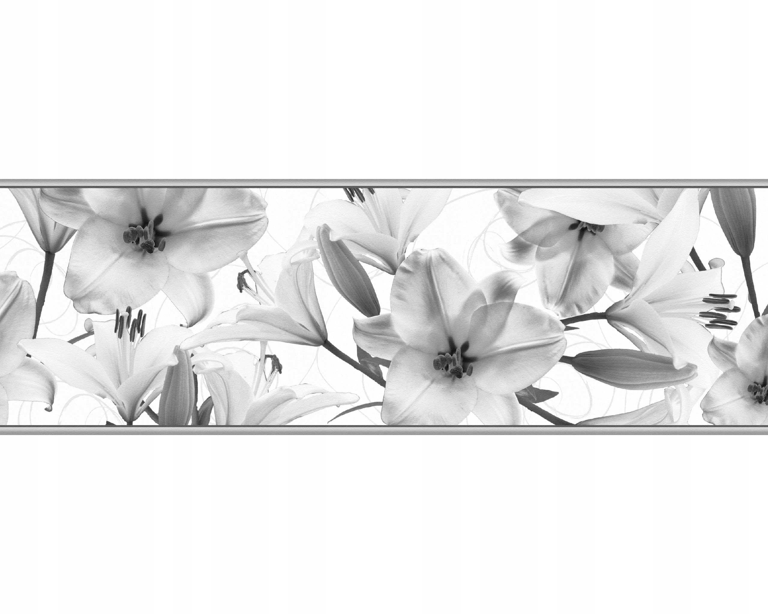 

Pasek dekoracyjny na ścianę Deco Border 83 Lilie