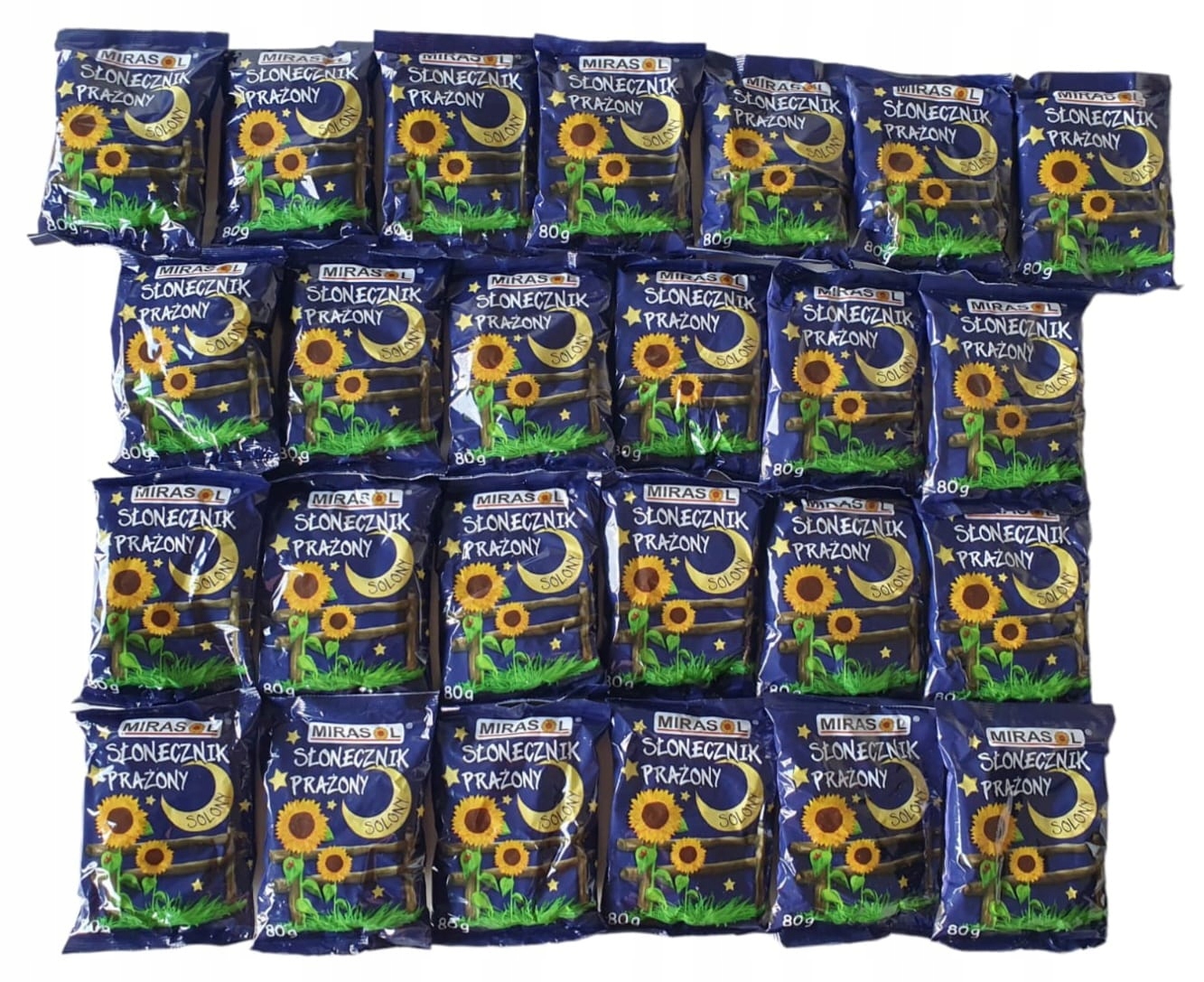 Słonecznik Prażony 80g Mirasol