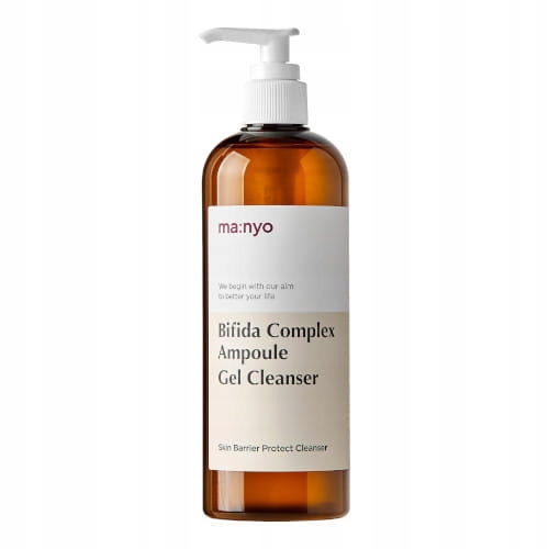 Ma:nyo Factory Bifida Complex Ampoule Gel Cleanser 400ml Čisticí gel s bifida komplexem v ampulích, 400 ml