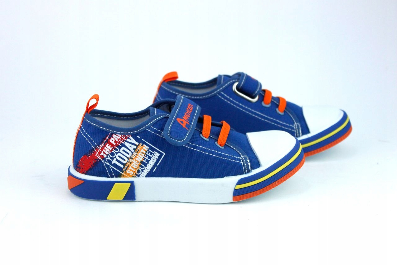 AMERICAN TEN05-21 WYGODNE NA RZEP TRAMPKI R.21 Marka American Club