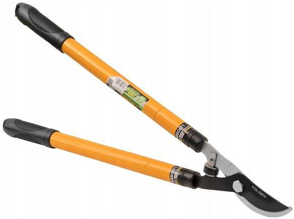 Zahradní nůžky Teleskopický Dvouruční Nůžky Na Větve ocelová hlava čepele