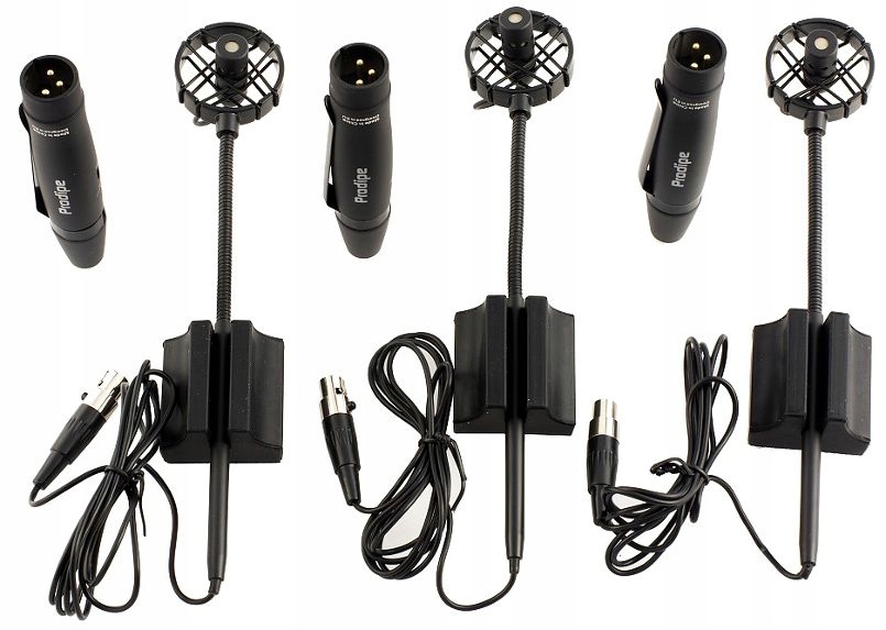 Prodipe AL21 - zestaw mikrofonów instrumentalnych