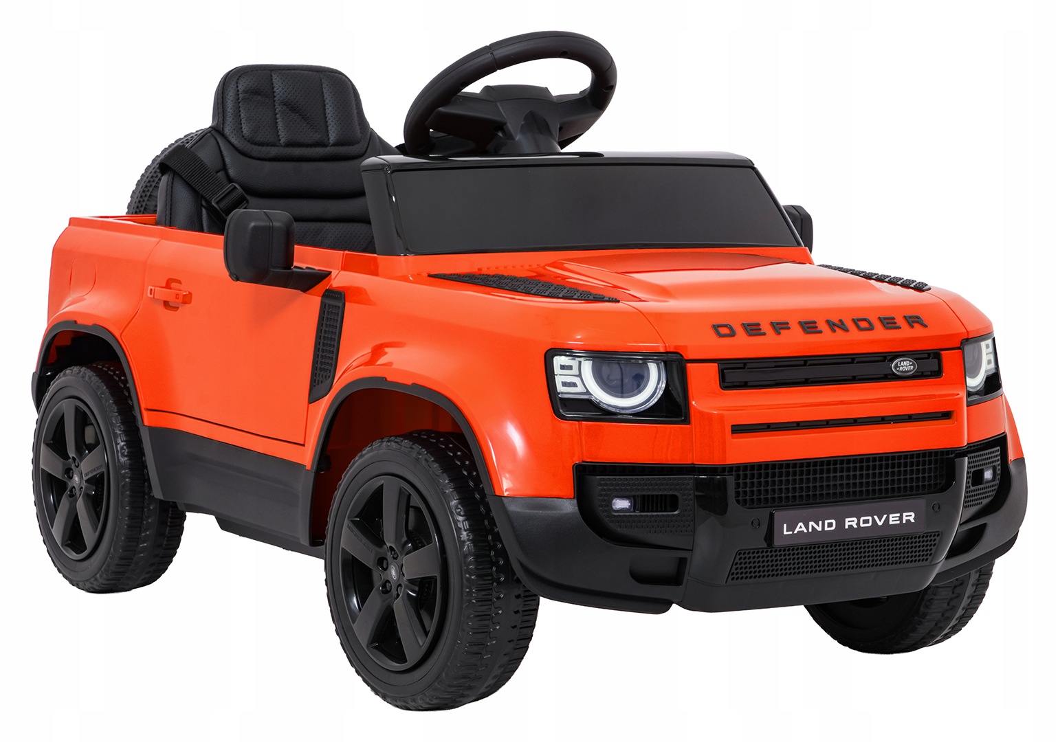 Land Rover Defender Auto Na Akumulator Dla Dzieci 4X4 Pilot Rc 2,4GHz