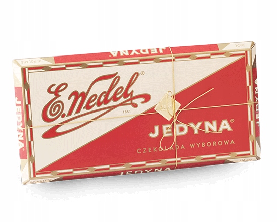 Czekolada Jedyna 1,1 kg E.Wedel