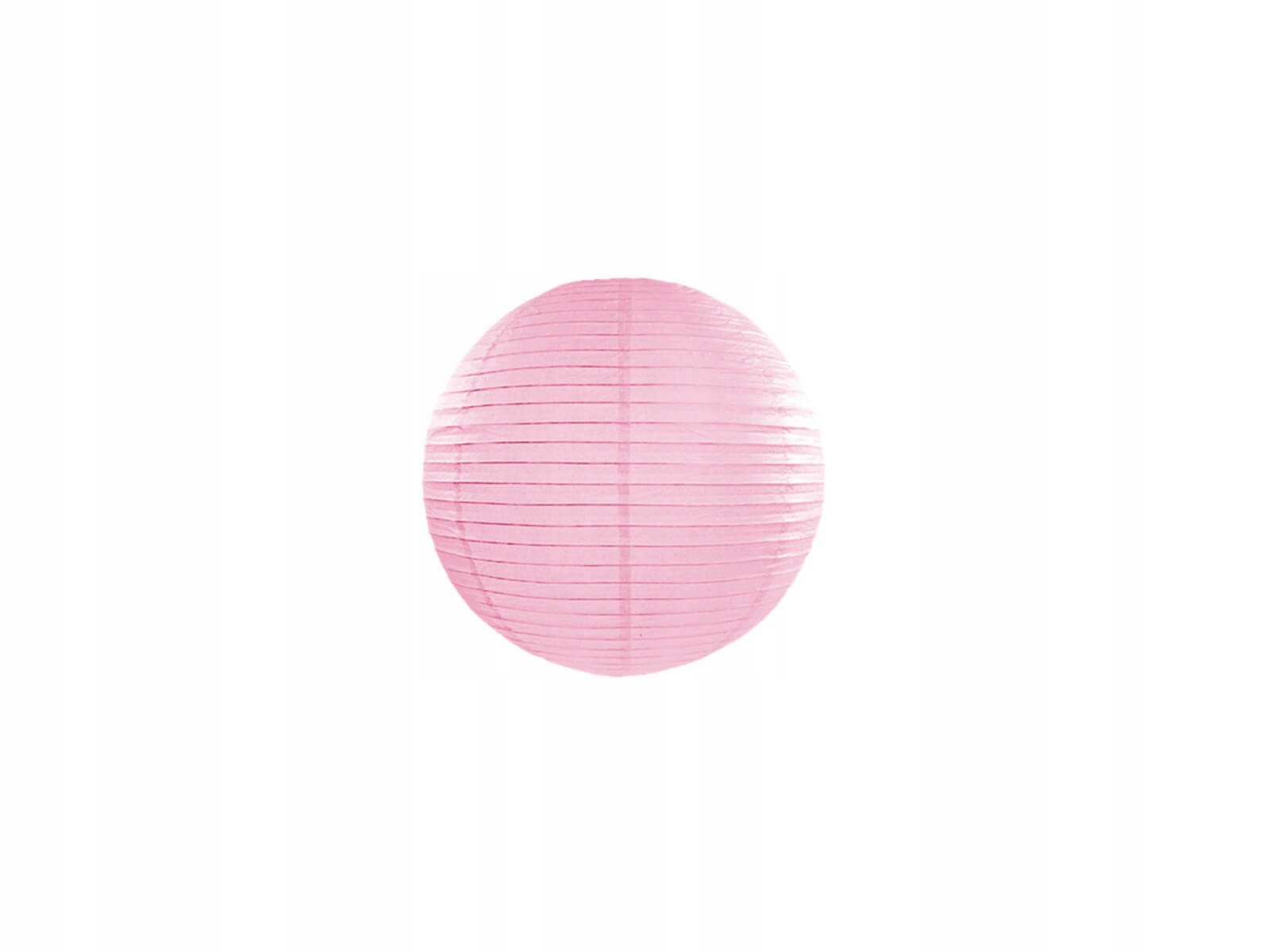 

Lampion Kula jasnoróżowy Dekoracja Urodziny 20 cm