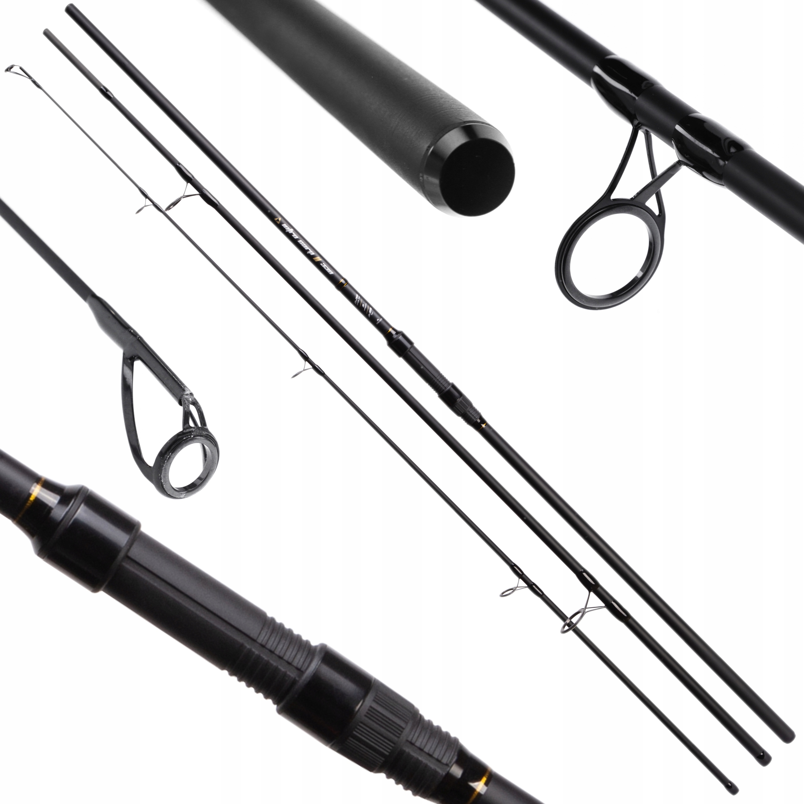 Wędka karpiowa Mikado Intro Carp II 360cm 3lbs 3 sekcje karpiówka 396g
