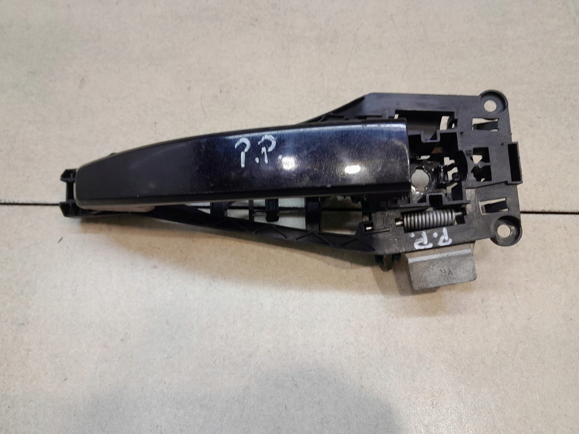 handle exterior right front OPEL ASTRA H