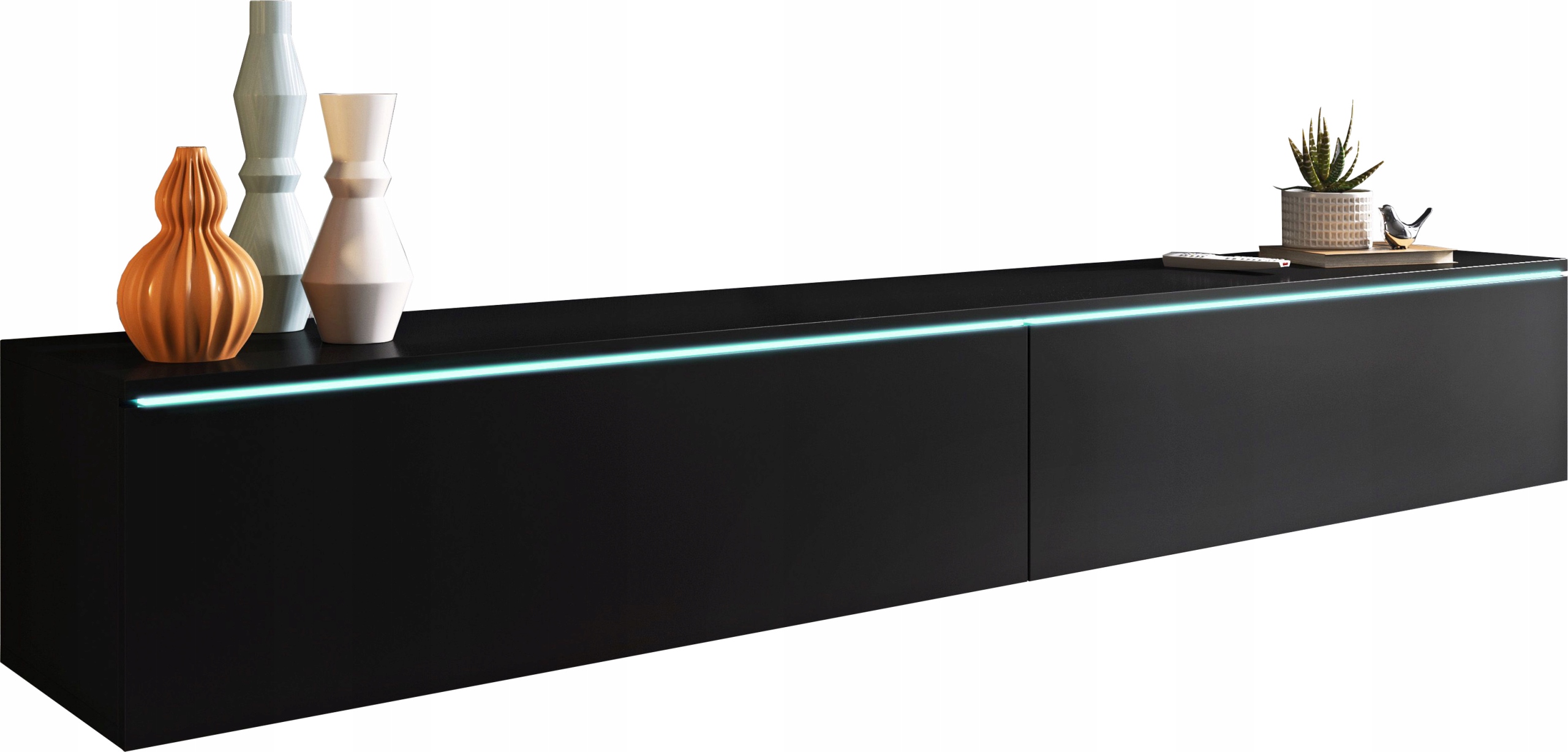 

Lowboard 180 cm szafka Rtv wisząca półka Tv