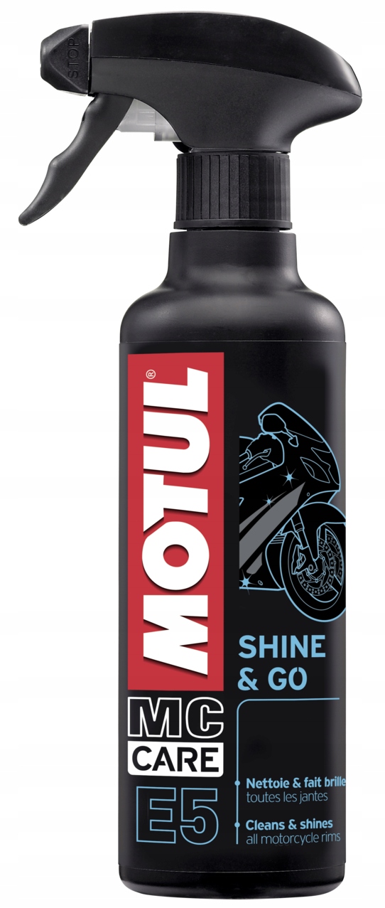 

Motul MC Care E5 Shine & Go 400ml