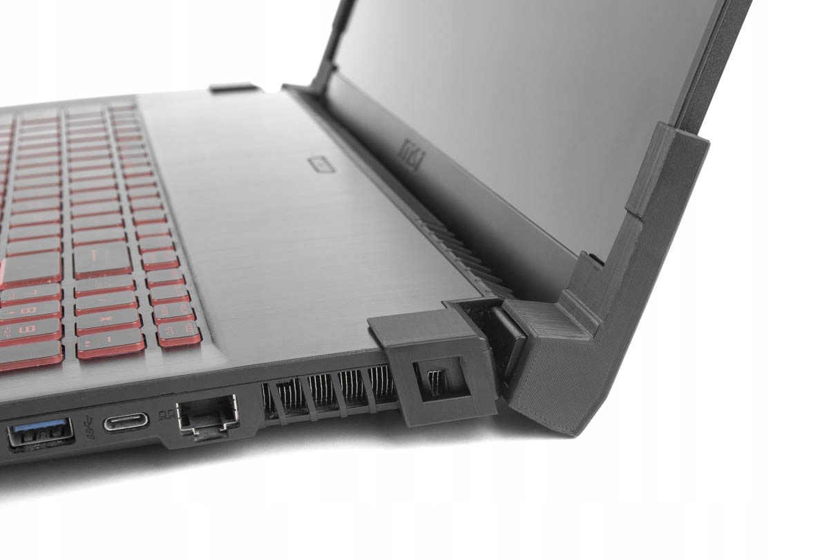 Zestaw naprawczy Obudowa Klapa Msi GF75 Thin 8RC