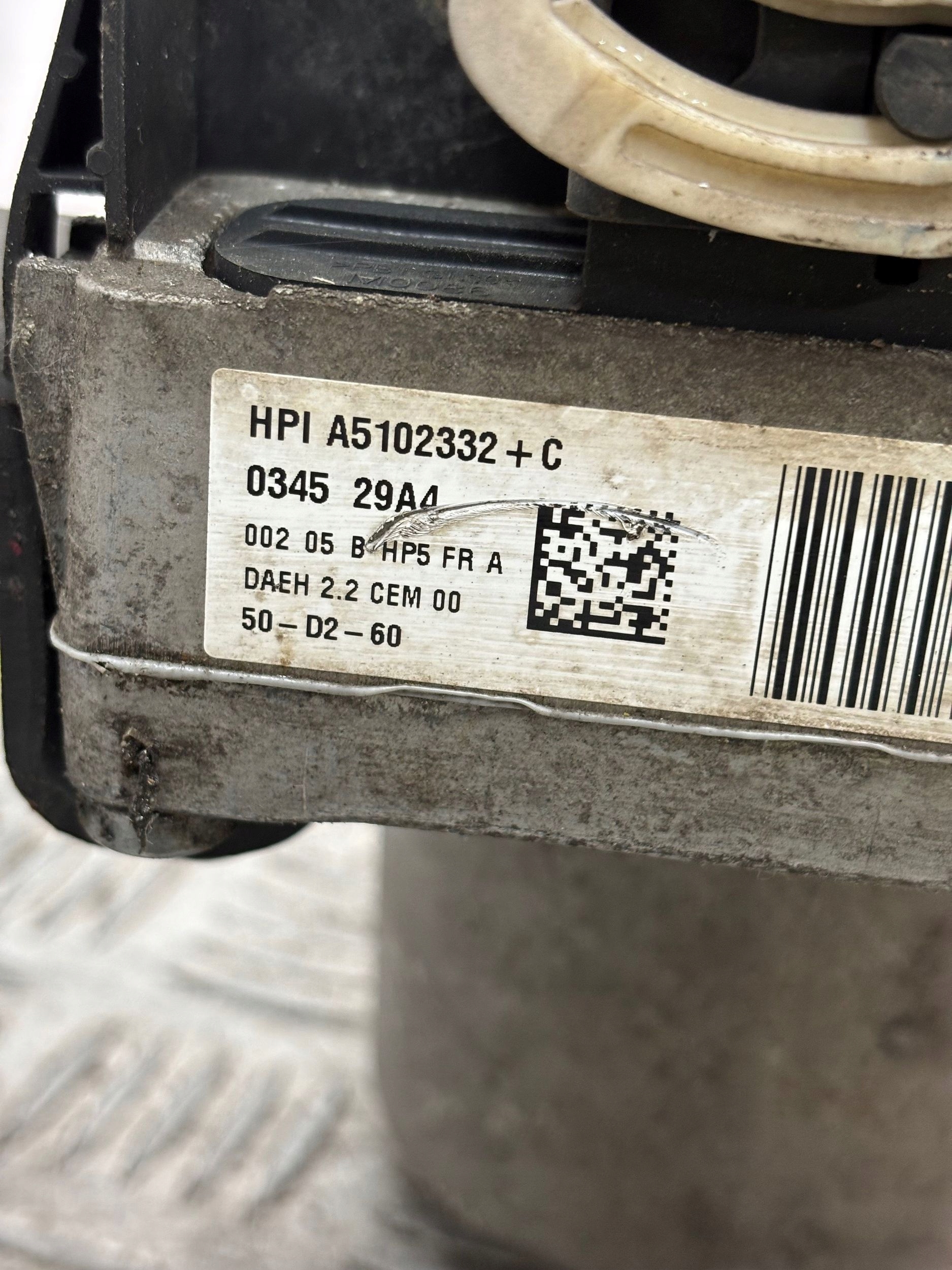 servo pump CITROEN C4 II 9803319180