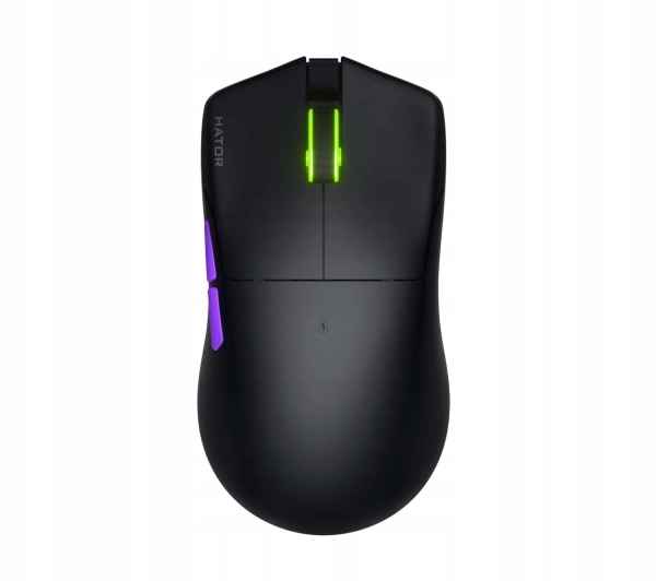 Mysz bezprzewodowa Hator Pulsar 3 Ultra 4K Czarna 3200 dpi Gamingowa