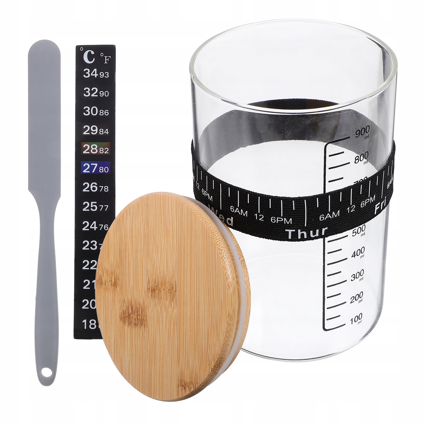 1 ZESTAW SŁOIKÓW STARTOWYCH NA ZAkwaS Liczba elementów w zestawie 0