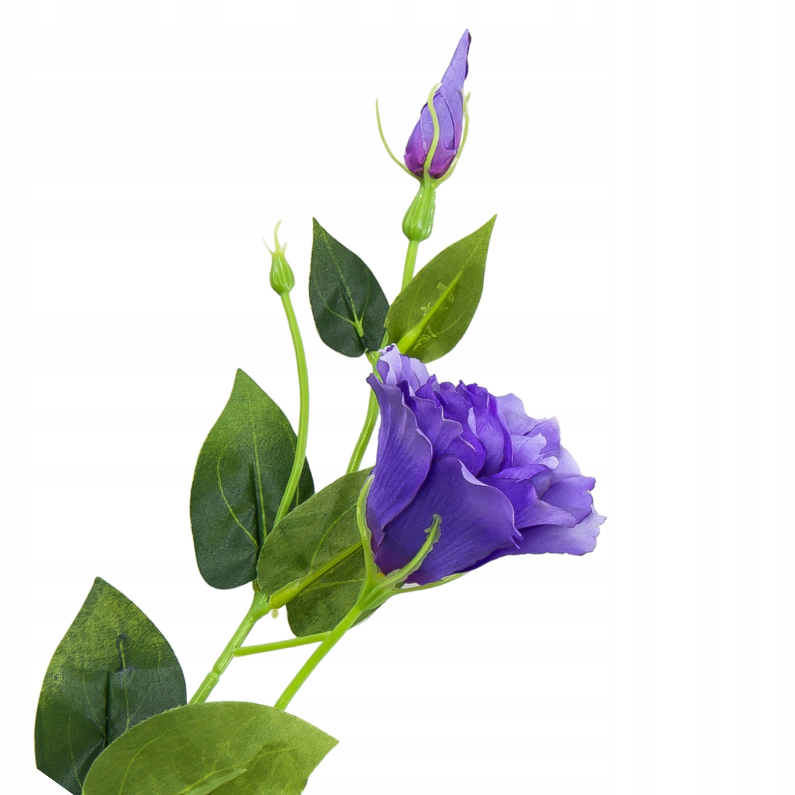 

[680748] Gałązka kwiatowa eustoma fioletowa 57cm