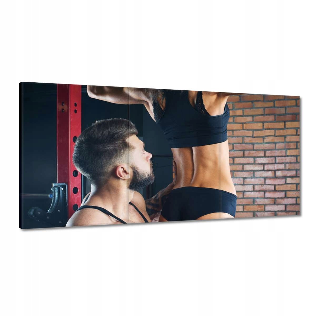 Obrazy 180x90 Posilňovňa Sila StrongMan