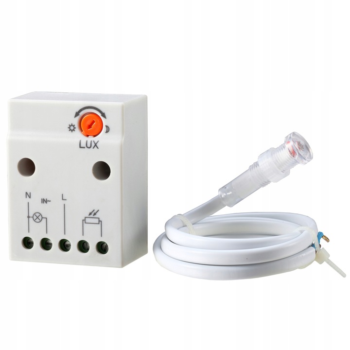 

Czujnik Zmierzchu Zmierzchowy Sonda 3500W Led IP65