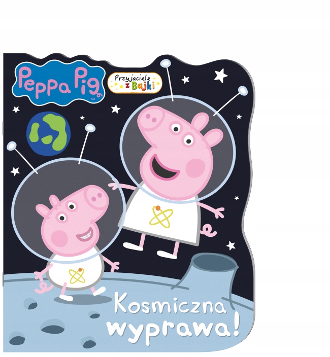 

Świnka Peppa Przyjaciele z bajki 6 Kosmiczna Kd