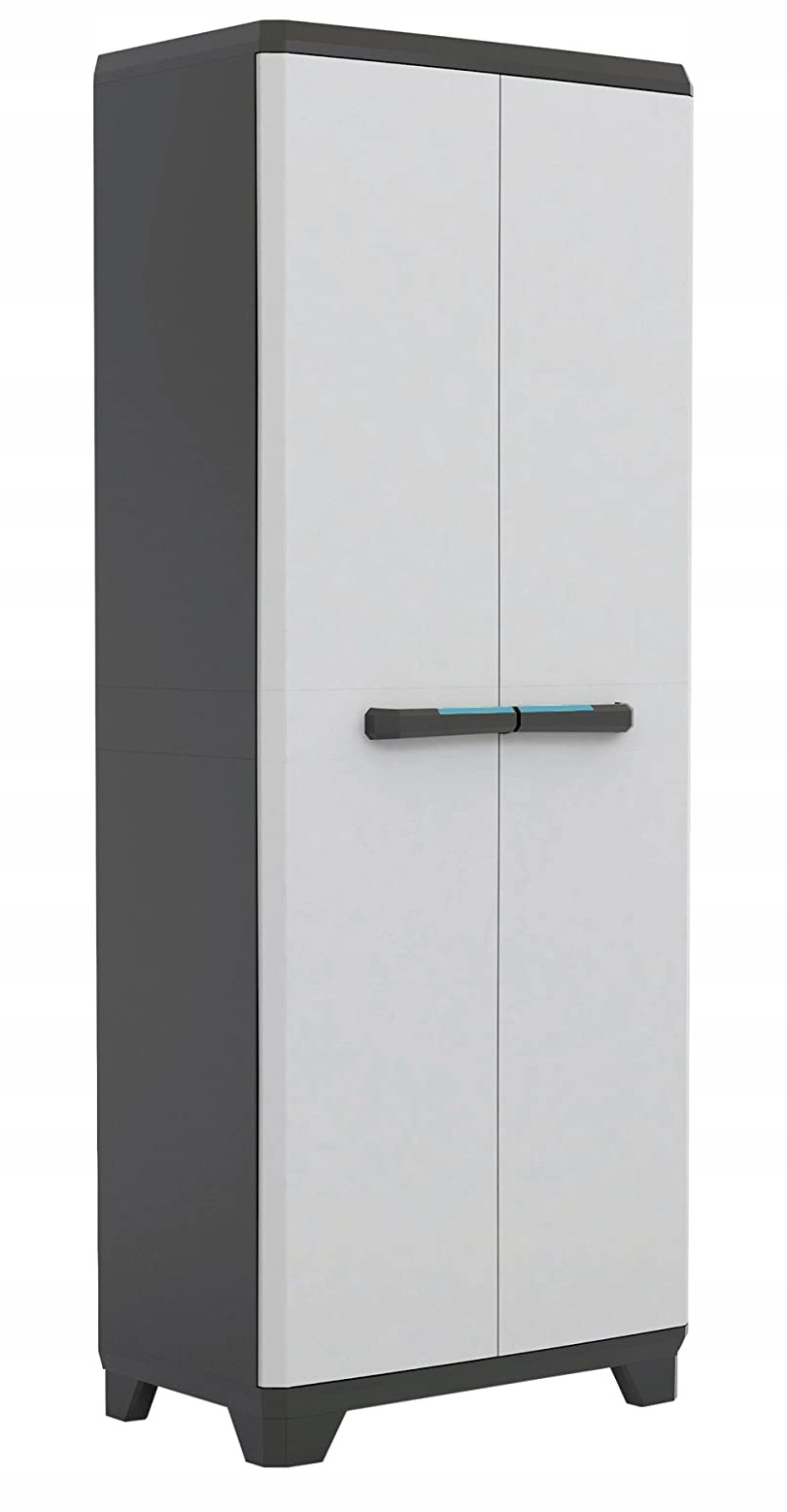 Úložná Skriňa Kis- Keter Linear, plastová, 3 police, 15 kg, 173x68x39 cm