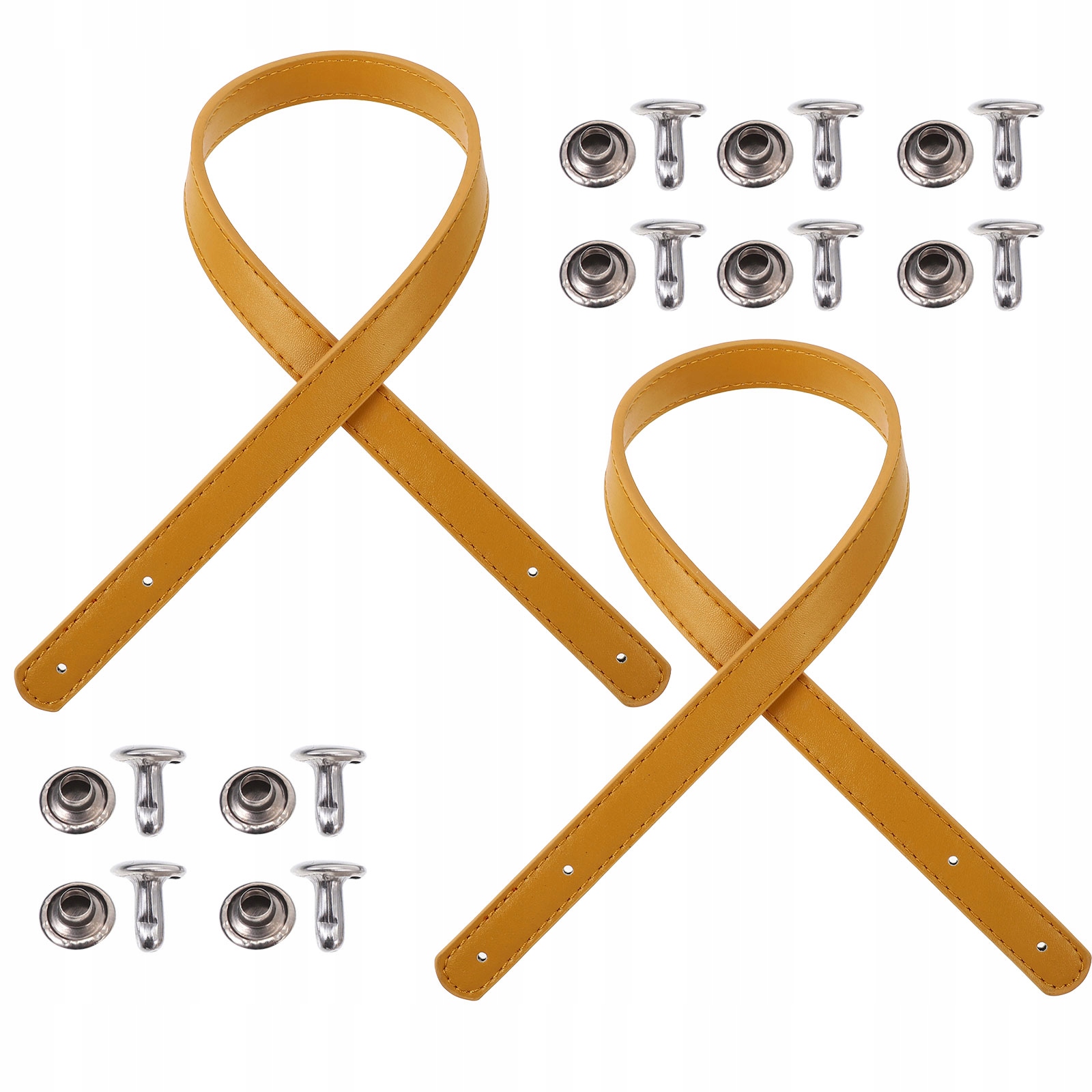 TOREBKA Z PASKIEM NA NITY UCHWYT 2 ZESTAW Marka bez marki