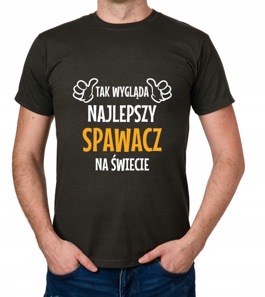 

koszulka Najlepszy Spawacz