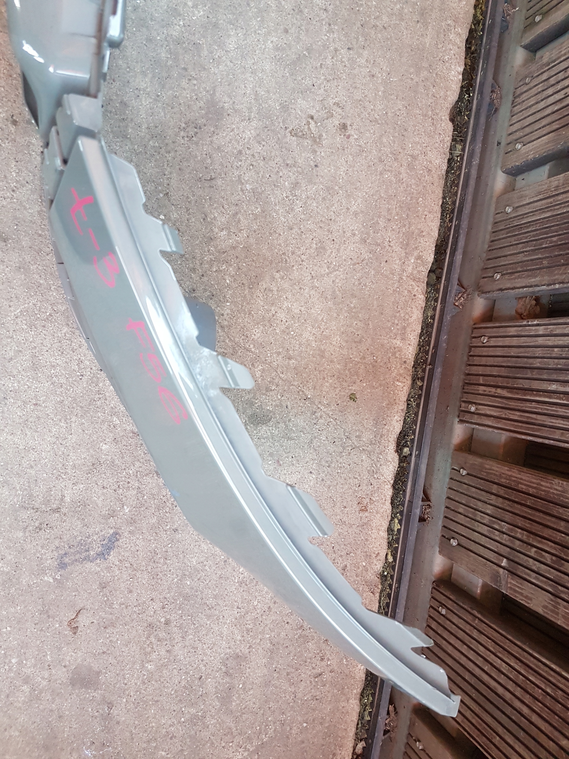 front bumper MINI COOPER F56 7317969