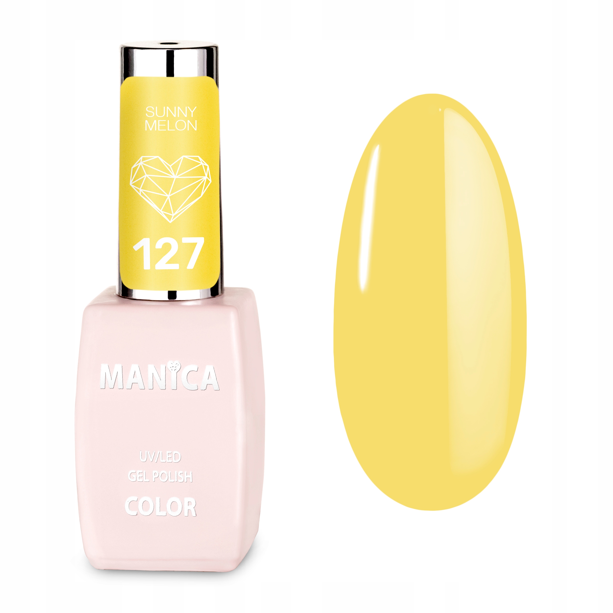 

Manica Lakier hybrydowy Sunny Melon 127 10ml