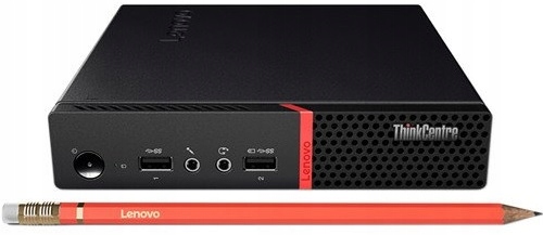 Tani mały PC Lenovo M710q Tiny i3 7 gen. 8GB 128GB M2 NVMe WIN10 Generacja procesora 7