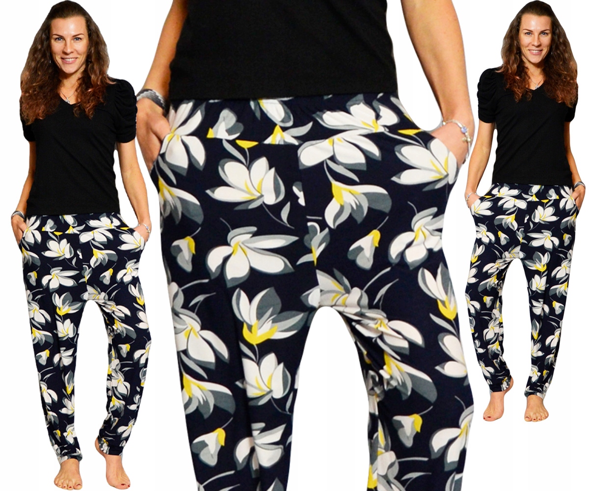 

Haremki Alladynki Spodnie damskie