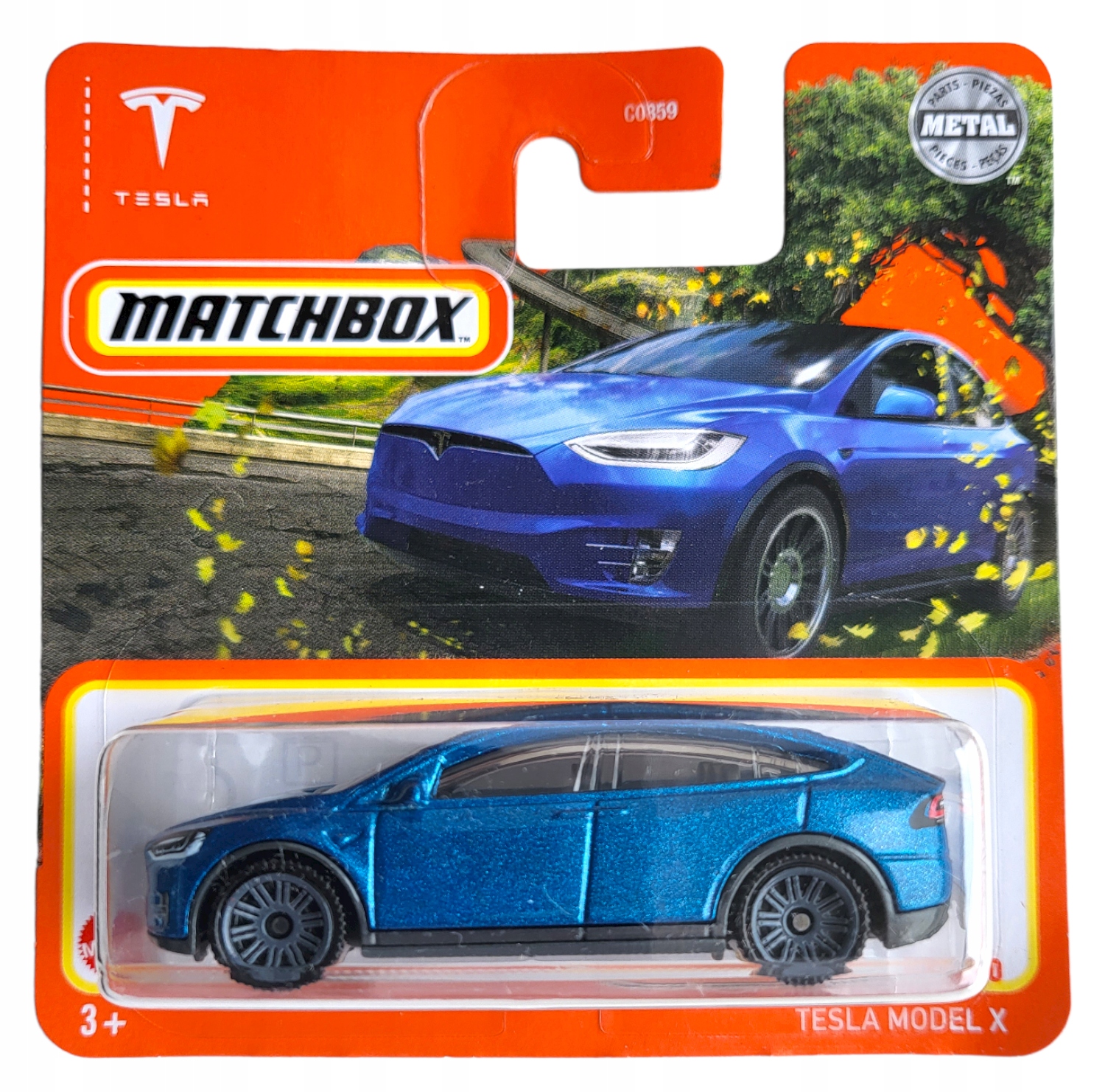 Matchbox Tesla Model X - Spielzeugauto Cast Modell