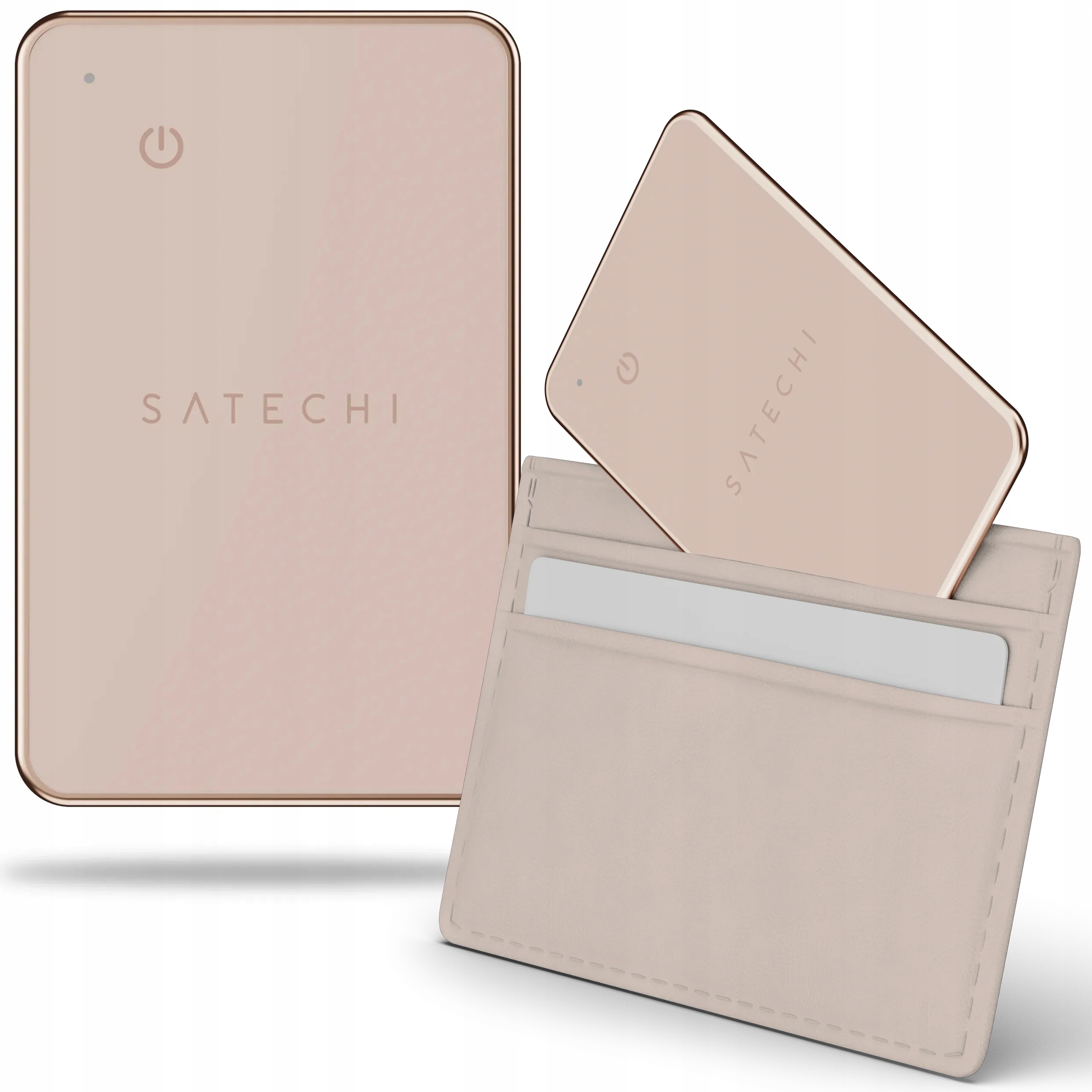 Satechi FindAll Wallet Card Karta Lokalizująca do Portfela Apple Find My